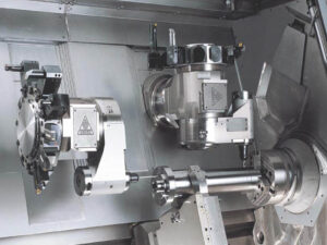 机芯是塔钟的执行部分，由齿轮、蜗轮蜗杆、齿轮箱、联轴器等构成，金针塔钟的机芯皆由精密设备制造而成